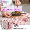 EllaTex 10er Pack Geschirrtücher Geschirrhandtücher 50x70 Produktbild-Vorschau 2