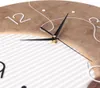 SensaHome Wanduhr Madrid – s Japandi-Design – organische Produktbild-Vorschau 4