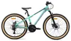 Bikestar Alu Kinderfahrrad Mountainbike 24 Zoll Mint Lila Produktbild-Vorschau 2