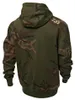 Daiwa Carp Camo Hoodie XL Kapuzenpullover Podgląd zdjęcia produktu 5