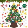 ROSEJANE 2er Set Filz Weihnachtsbaum für Kinder, 100 × 70 Produktbild-Vorschau 9