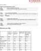 A document showing product information and nutritional values for a truffle gift set. Produktbild-Vorschau