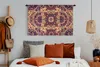 MuchoWow® Wandteppich Wandbehang Teppich - Muster - Mandala Produktbild-Vorschau 4