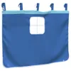 Maison Exclusive - Vorhänge für Hochbett Blau Polyester Produktbild-Vorschau 8