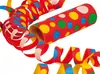 Streamers 3-pack motivi coriandoli Anteprima dell’immagine prodotto 1