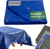 Plandeka Standard 2x2, pokrowiec, 80 g/m2, niebieska, z Podgląd zdjęcia produktu 2