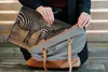 MuchoWow® Laptop Hülle 13 Zoll Zebras in der Savanne Produktbild-Vorschau 6