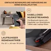Auna Plattenspieler für Schallplatten, Plattenspieler mit Produktbild-Vorschau 4