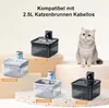 Katzenbrunnen Filter, 28 Stück Ersatzfilter für 2.5L Produktbild-Vorschau 2