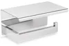 ECENCE Toilettenpapierhalter mit Ablage ohne Bohren Chrom Produktbild-Vorschau 1