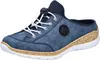 Rieker  Damenschuhe Pantoletten  Blau Freizeit Produktbild-Vorschau 8