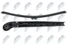 NTY EWB-BM-006 Wischerarm Scheibenwischerarm Hinten 330mm Produktbild-Vorschau 4