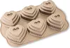 Nordic Ware -Tiered Heart Cakelet Pan Produktbild-Vorschau 1