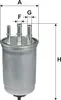 Kraftstofffilter FILTRON PP 838/4 für FORD MONDEO III Kombi Produktbild-Vorschau 2