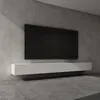 doporro TV Lowboard hängend Fernsehschrank Wohnzimmer | Produktbild-Vorschau 2