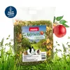 PANTO Apfelwiese 6 x 750g - Heu für Nager mit Apfelstücken Produktbild-Vorschau 1