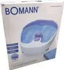 The image shows the retail packaging of a Bomann foot bath. Náhľad obrázku produktu