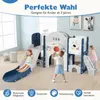 COSTWAY, scivolo pieghevole per bambini, modello 10-in-1, Anteprima dell’immagine prodotto 8
