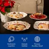 Villeroy & Boch 1485857887, Redondo, Rojo, Blanco, Vista previa de la imagen del producto 5