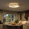 HOMCOM Deckenlampe, Deckenleuchte mit Zwei-Ring-Design, Produktbild-Vorschau 7