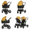 Lorelli Boston Kinderwagen 2-in-1 – Babywanne & Sportsitz, Produktbild-Vorschau 5