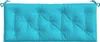 vidaXL Gartenbank-Auflage Türkis 120x50x7 cm Stoff Produktbild-Vorschau 4