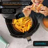 Papier sulfurisé Arendo pour friteuse à air chaud, rond, Voir les images du produit 6