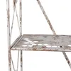 Clayre & Eef Wandregal 76x47x177 cm Weiß Braun Metall Produktbild-Vorschau 4