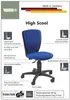 Topstar kinder- en jeugdstool HIGH S'COOL Productafbeelding-voorbeeld 2