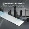 HOFTRONIC - Réglette LED 120 cm 40W 6500K IP20 Blanc froid Voir les images du produit 6