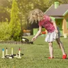 LZQ Wurfspiel Outdoor Ringwurfspiel aus Holz Wurfringe Produktbild-Vorschau 8