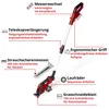 Einhell GE-CG 18/100 Li T-Solo tosaerba a batteria 10 cm 18 Anteprima dell’immagine prodotto 27