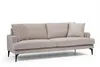 Hanah Home, Papira 3 Seater - Beige, Klassische Sofas, Produktbild-Vorschau 5
