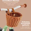 Puky Geflochtener Lenkerkorb CHAOS KORB S brown 9122 Produktbild-Vorschau 7