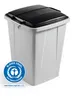 DURABLE Pokrywa ECO do pojemnika DURABIN® 90L kwadratowy, Podgląd zdjęcia produktu 2