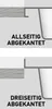 Aufsatzspüle 100 x 60 cm für einen Unterschrank mit einer Produktbild-Vorschau 4