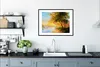 MuchoWow® Gerahmtes Poster Natur - Malerei - Baum - Wasser Produktbild-Vorschau 4