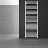 LuxeBath Badheizkörper Seitenanschluss 600x1800mm Weiß Produktbild-Vorschau 1