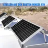 Držák solárního panelu 114cm pro 2 solární moduly solární Náhled obrázku produktu 9