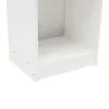 Półki na książki 30 * 24 * 152 cm 5-poziomowe półki narożne Podgląd zdjęcia produktu 6