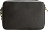 A black Michael Kors crossbody bag is shown from the back. Podgląd zdjęcia produktu