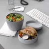 Vassoio per la colazione, contenitore per insalata e Anteprima dell’immagine prodotto 8