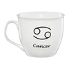 Krebs Sternzeichen Tasse Porzellan weiß 550 ml Produktbild-Vorschau 3