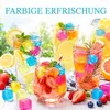 Wiederverwendbare Eiswürfel 60 Stück, Kühlwürfel aus Produktbild-Vorschau 6
