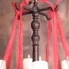 CLGarden Adventskranzständer KST1 Kranzhalter groß stehend Produktbild-Vorschau 6