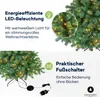Künstlicher Weihnachtsbaum Tannenbaum Christbaum grün Produktbild-Vorschau 4