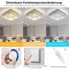 LED Deckenleuchte 60W LED Deckenleuchte Kristall K9 Produktbild-Vorschau 5