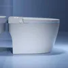 Slim toilet (Japans toilet) Horizontale afvoer 180 mm Grijs Productafbeelding-voorbeeld 3