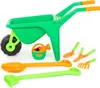 Kinder-Schubkarre mit Gartenset , 7-tlg., (Set 456) Produktbild-Vorschau 3