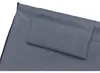 Chaise longue de plage Matelas de plage Dossier Coussin Voir les images du produit 13